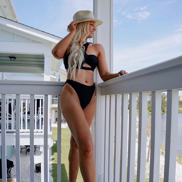 Lovers + Friends Aiko Top in Black Size M - Picture 2 of 8